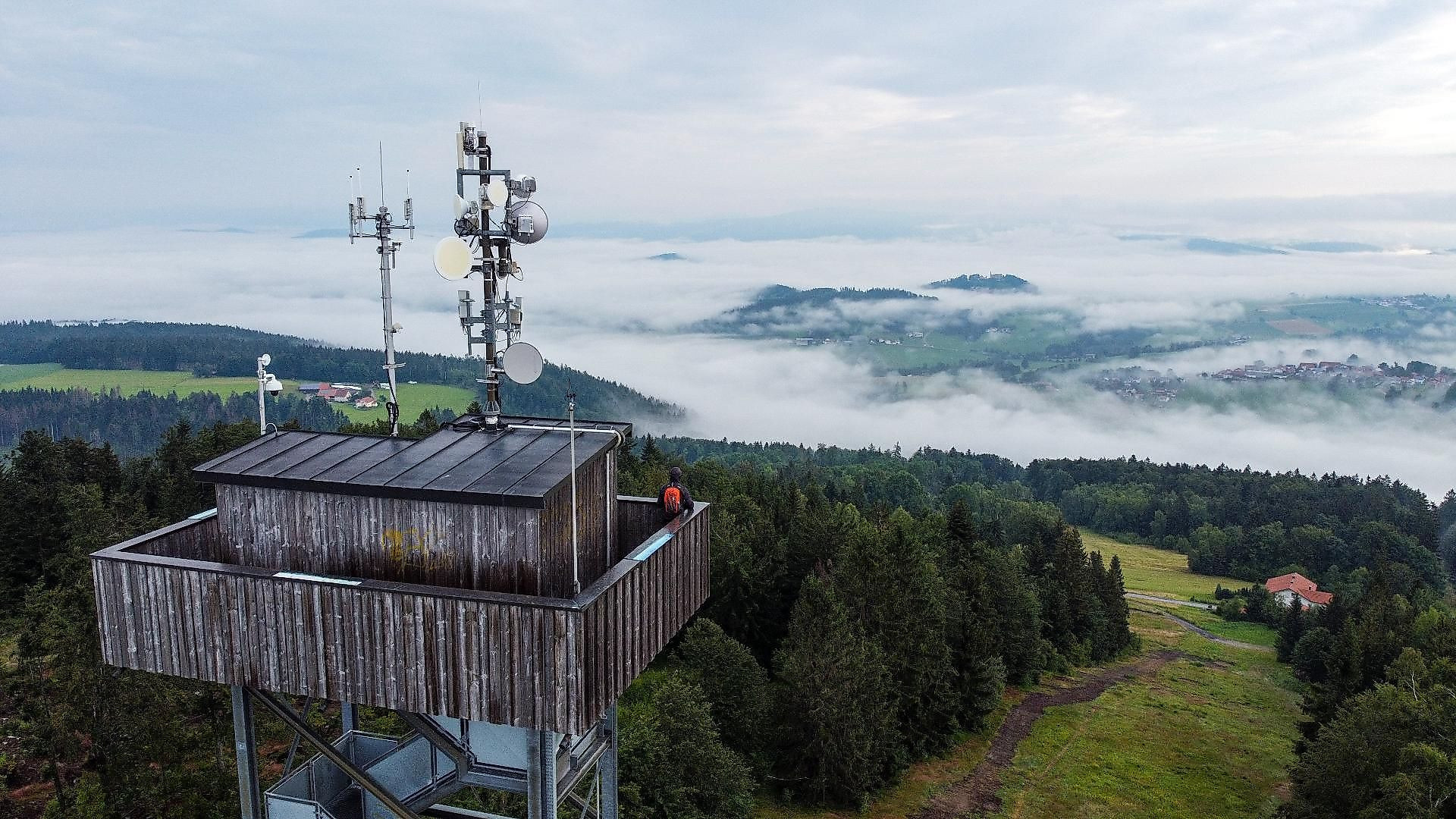 Aussichtsturm Oberfrauenwald – Bild 1