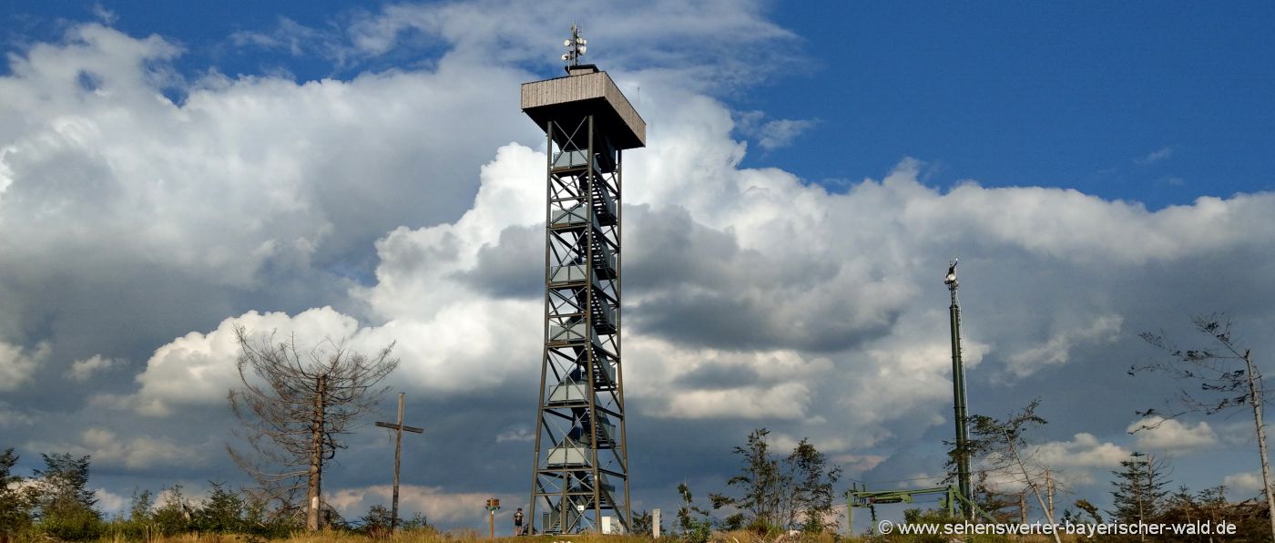 Aussichtsturm Oberfrauenwald – Bild 2