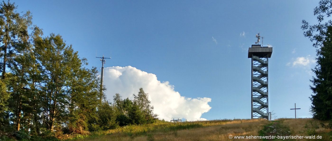 Aussichtsturm Oberfrauenwald – Bild 5