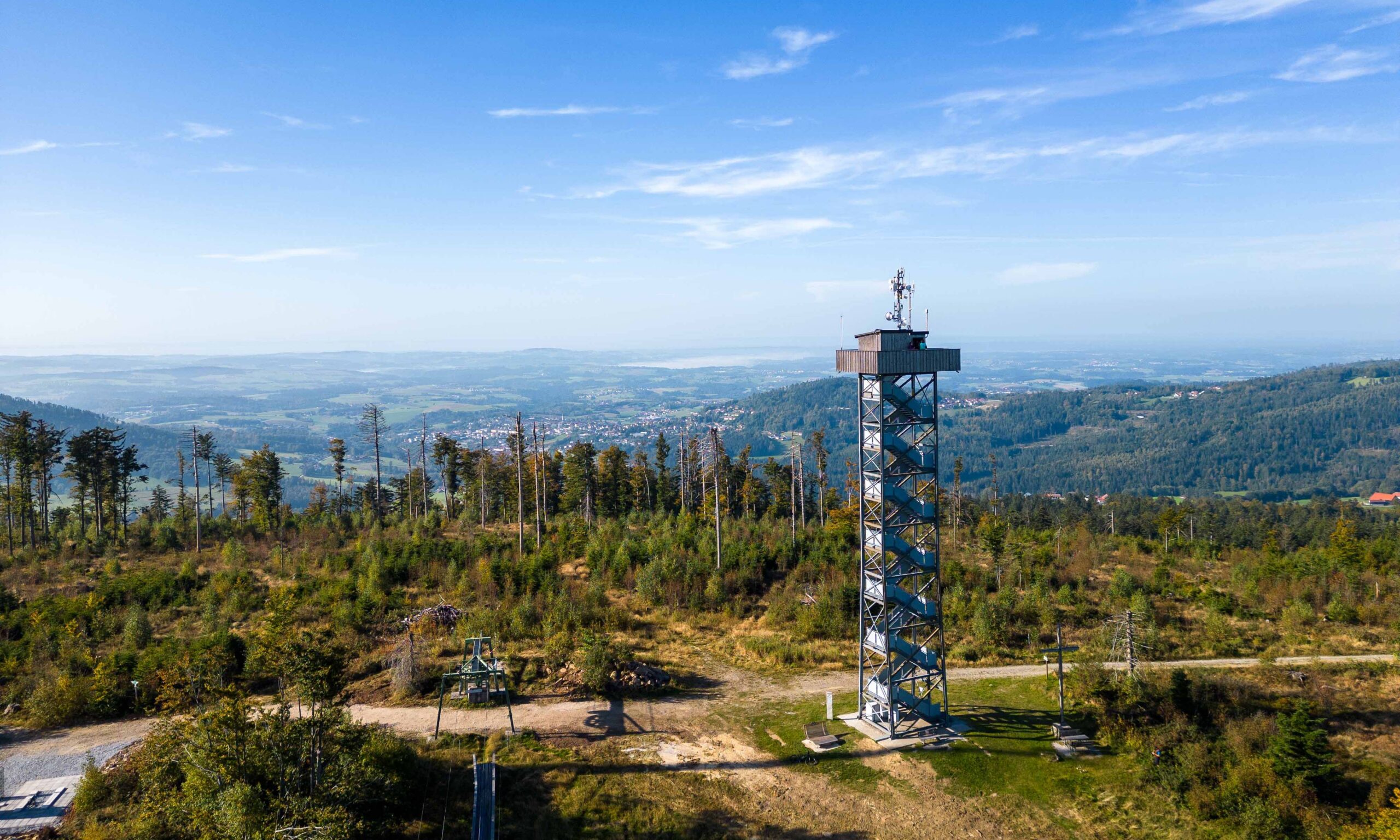 Aussichtsturm Oberfrauenwald – Bild 6