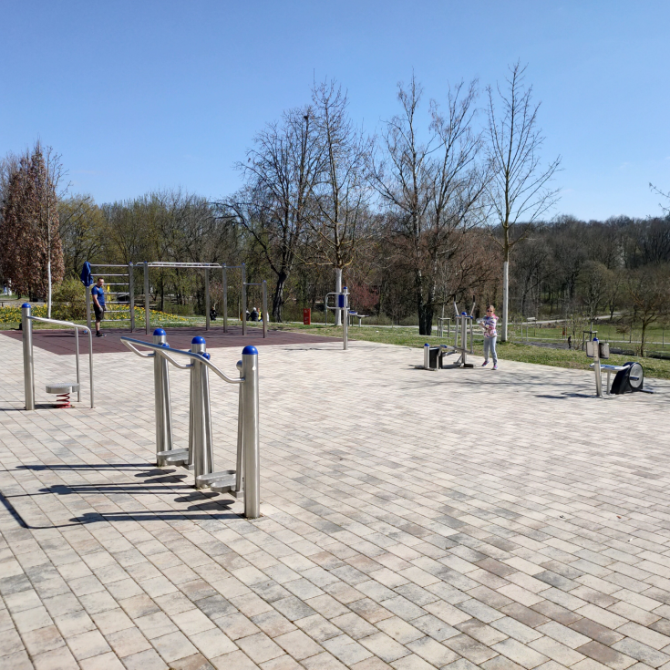 Spielplatz Salinenpark – Bild 1