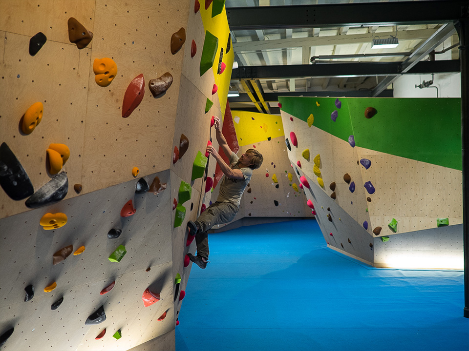 Blockwerk GmbH & Co KG- Kletterhalle Mainz – Bild 4