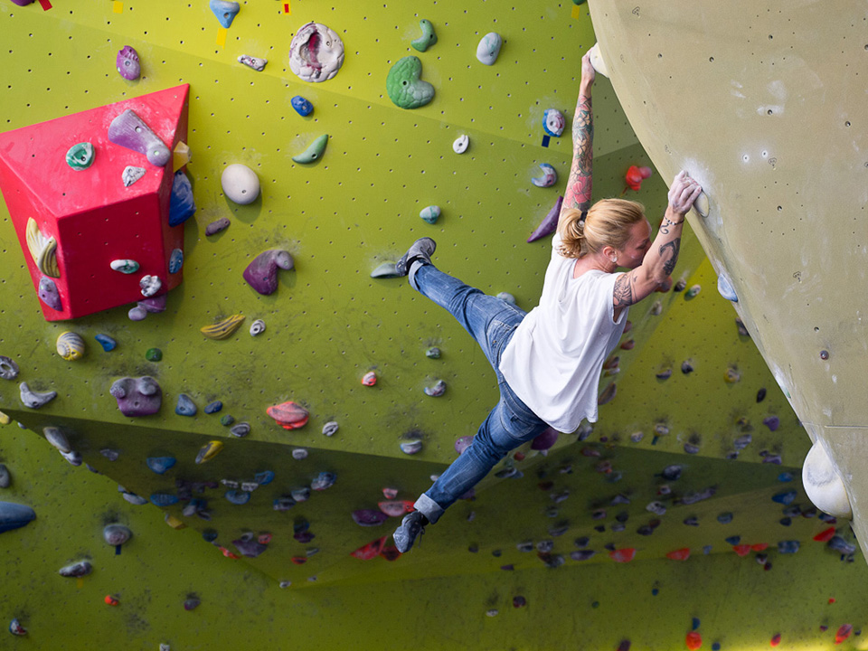 Blockwerk GmbH & Co KG- Kletterhalle Mainz – Bild 5