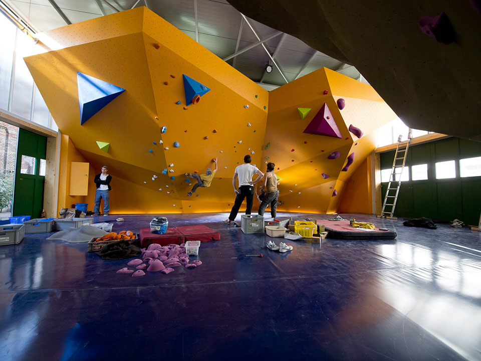 Blockwerk GmbH & Co KG- Kletterhalle Mainz – Bild 6