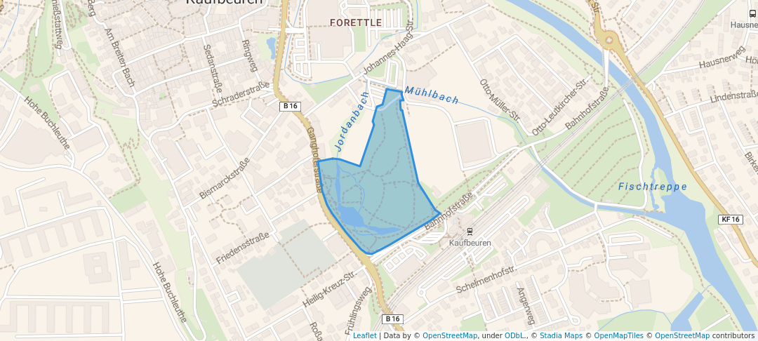 Stadtpark Kaufbeuren – Bild 2