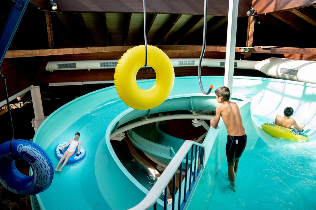 Salztal Paradies Erlebnisbad - Sauna - Eislaufhalle – Bild 2