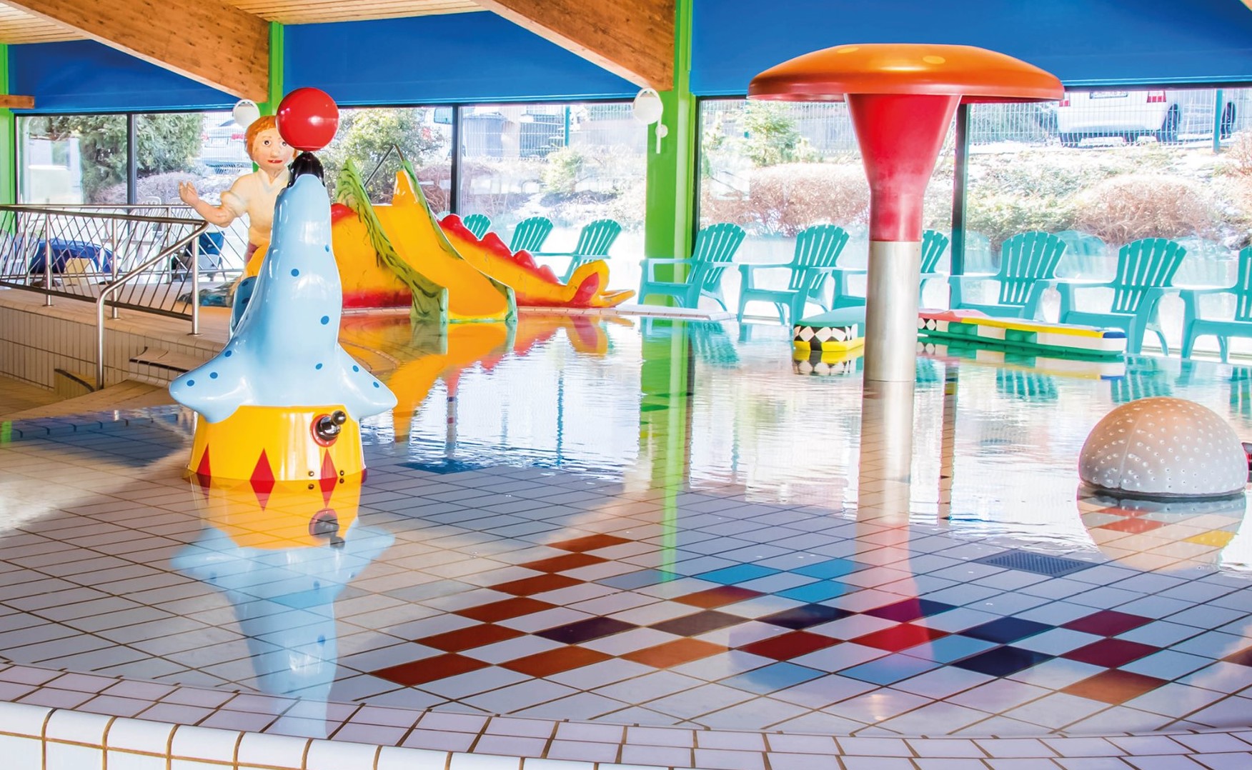 Salztal Paradies Erlebnisbad - Sauna - Eislaufhalle – Bild 5