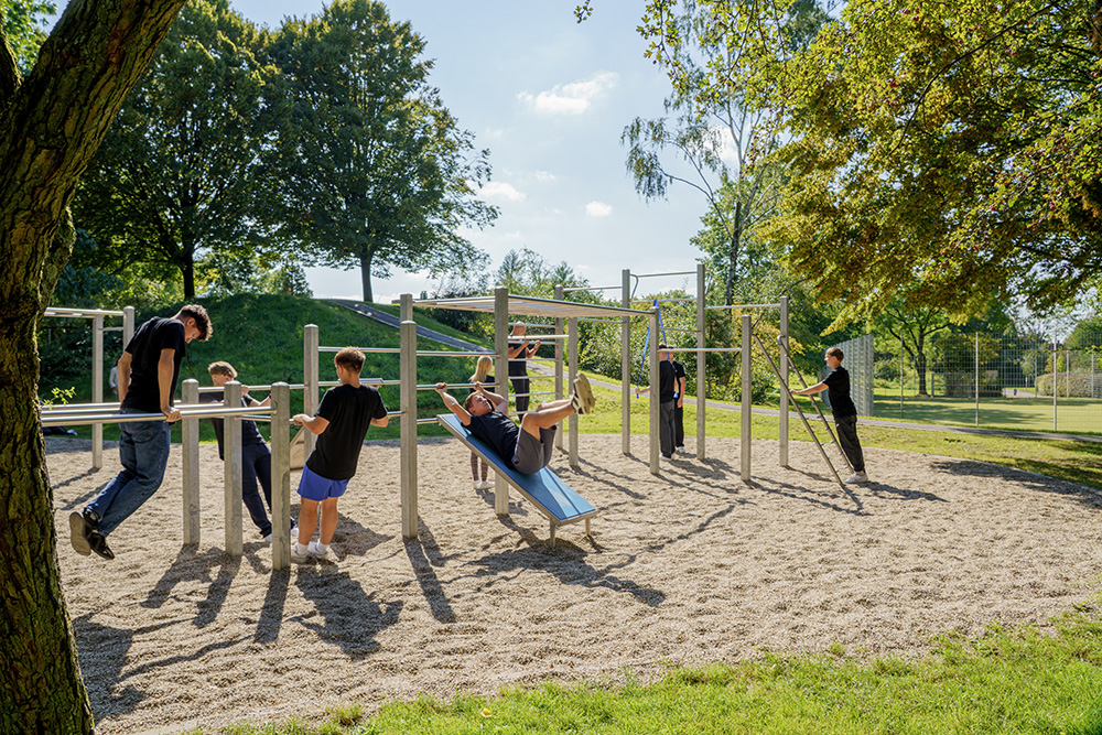 Wasserspielplatz – Bild 1