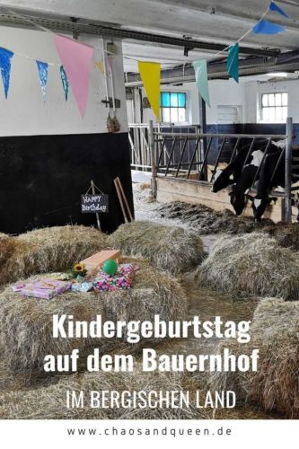 Kindergeburtstag auf dem Bauernhof – Bild 3