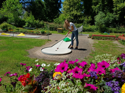 Minigolf im Schlosspark – Bild 6