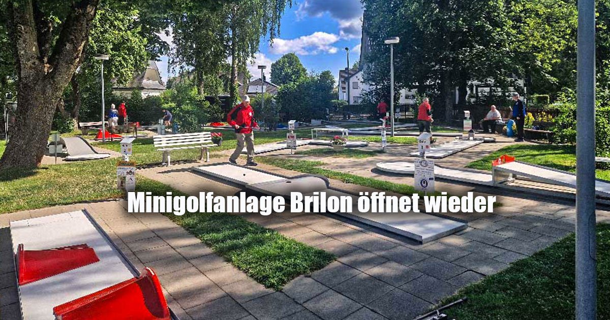 Minigolfsportfreunden Brilon e.V. – Bild 4