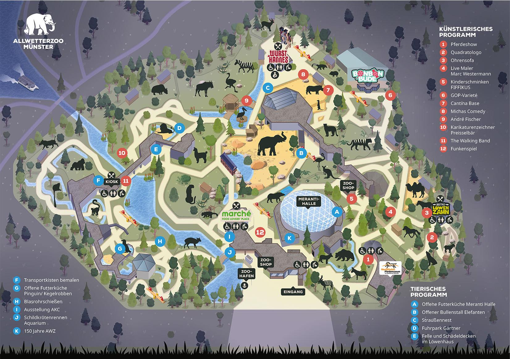 Allwetterzoo Münster – Bild 1