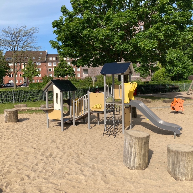 Spielplatz Hohenfelder Terrasse – Bild 1
