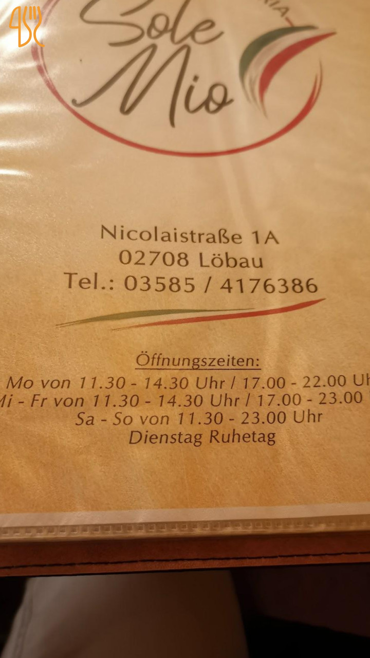 Ristorante "Sole-Mio" – Bild 5