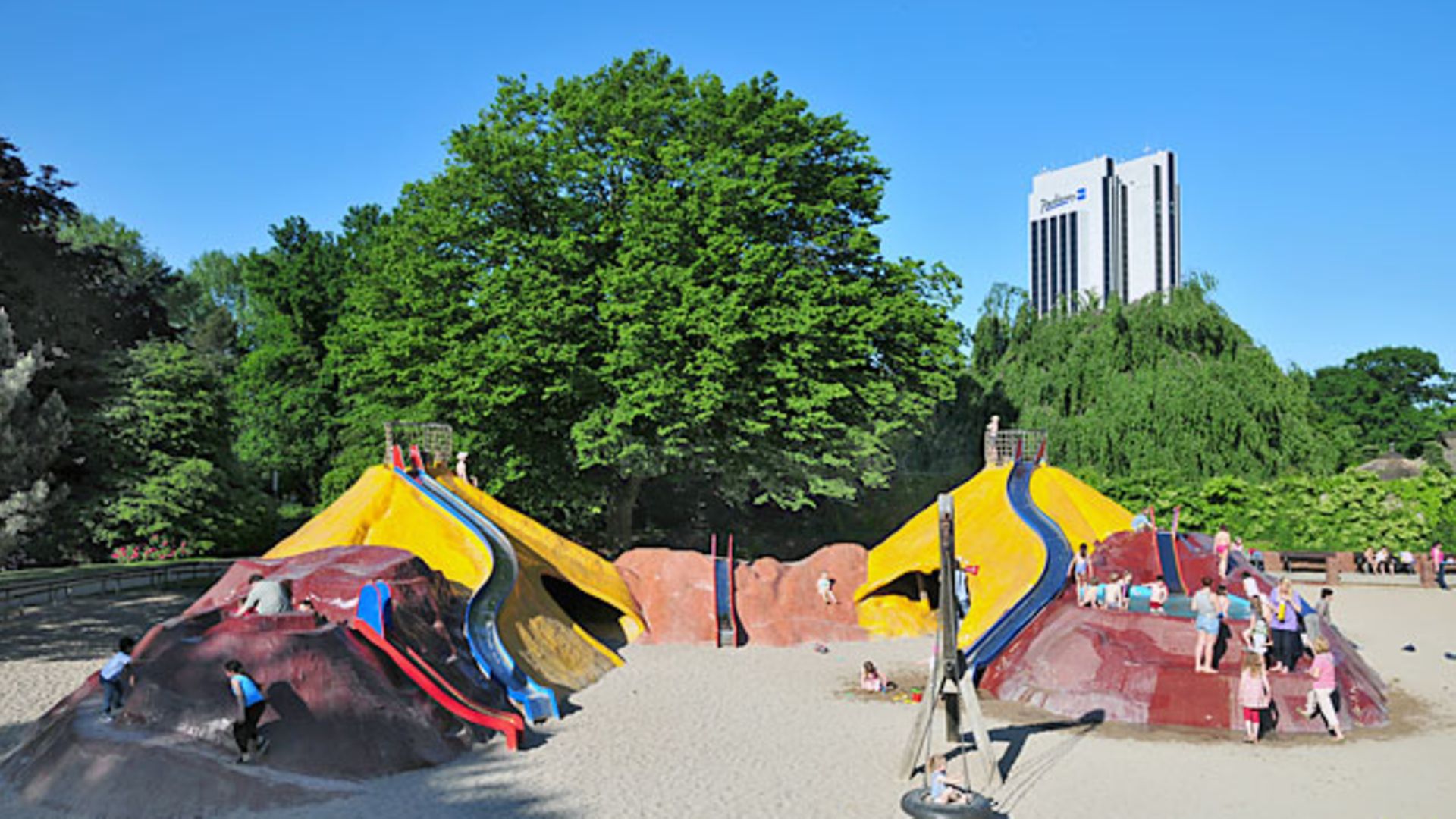 Spielplatz Planten Un Blomen Große Wallanlagen – Bild 1