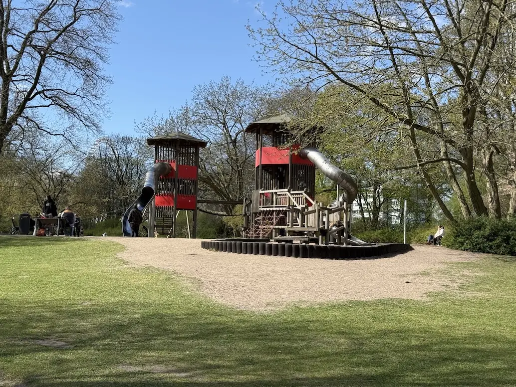 Spielplatz Planten Un Blomen Große Wallanlagen – Bild 3
