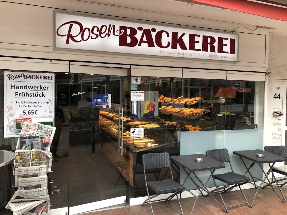 Back-Cafe Wedel **Konditorei mit dem feinen Unterschied. – Bild 3