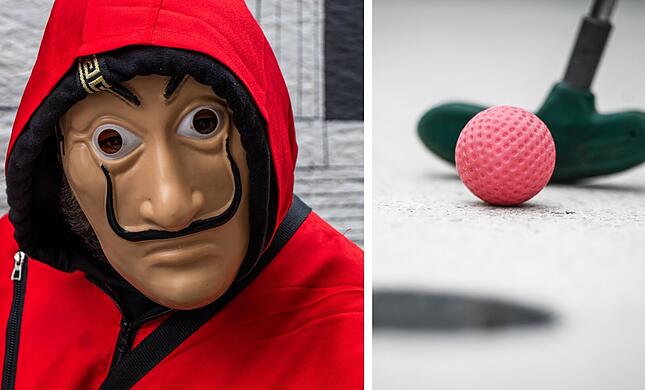 Miniaturgolfanlage – Bild 3