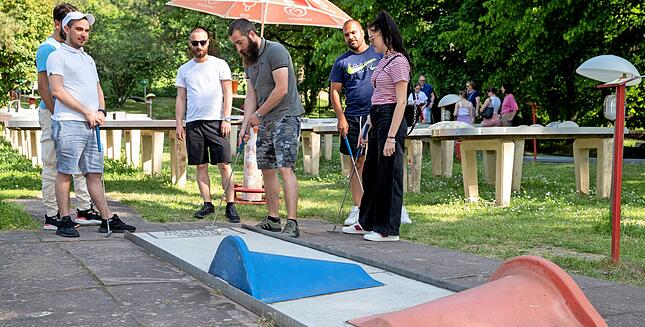 Miniaturgolfanlage – Bild 5