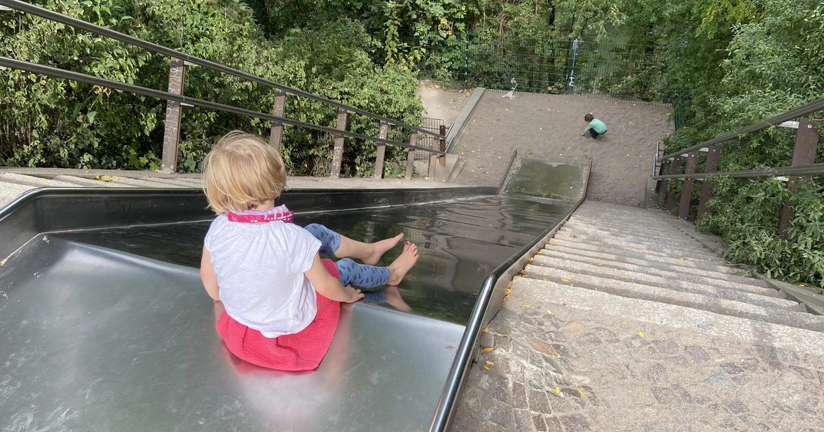 Spielplatz "Stadtteilpark Plagwitz" 🫃🏻 – Bild 1