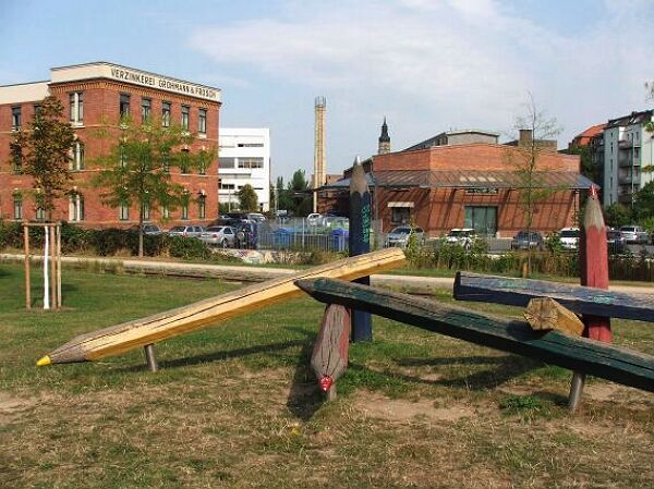 Spielplatz "Stadtteilpark Plagwitz" 🫃🏻 – Bild 2