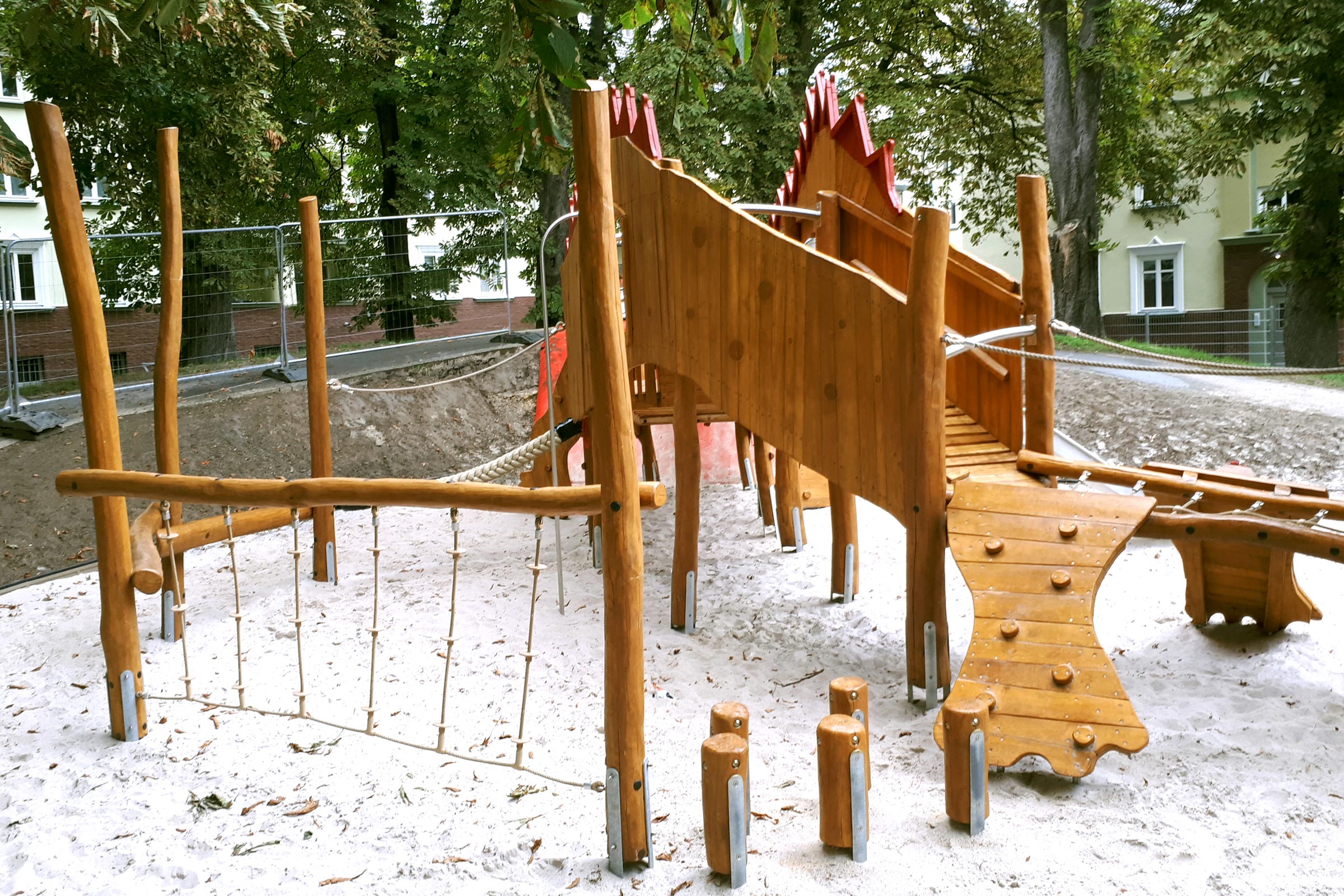 Spielplatz Sigmundstraße – Bild 2