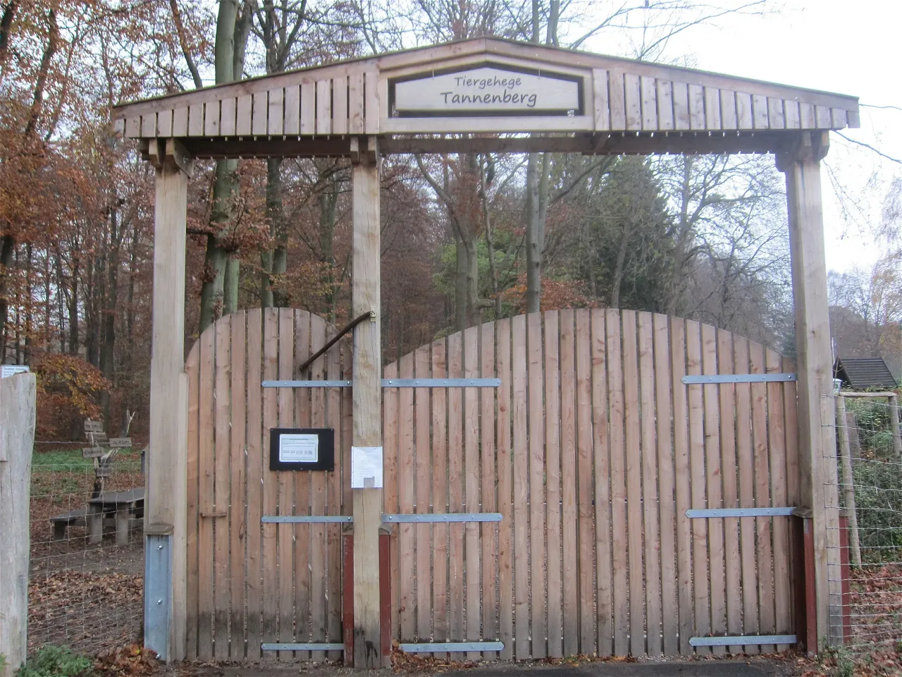 Tiergehege Tannenberg – Bild 1