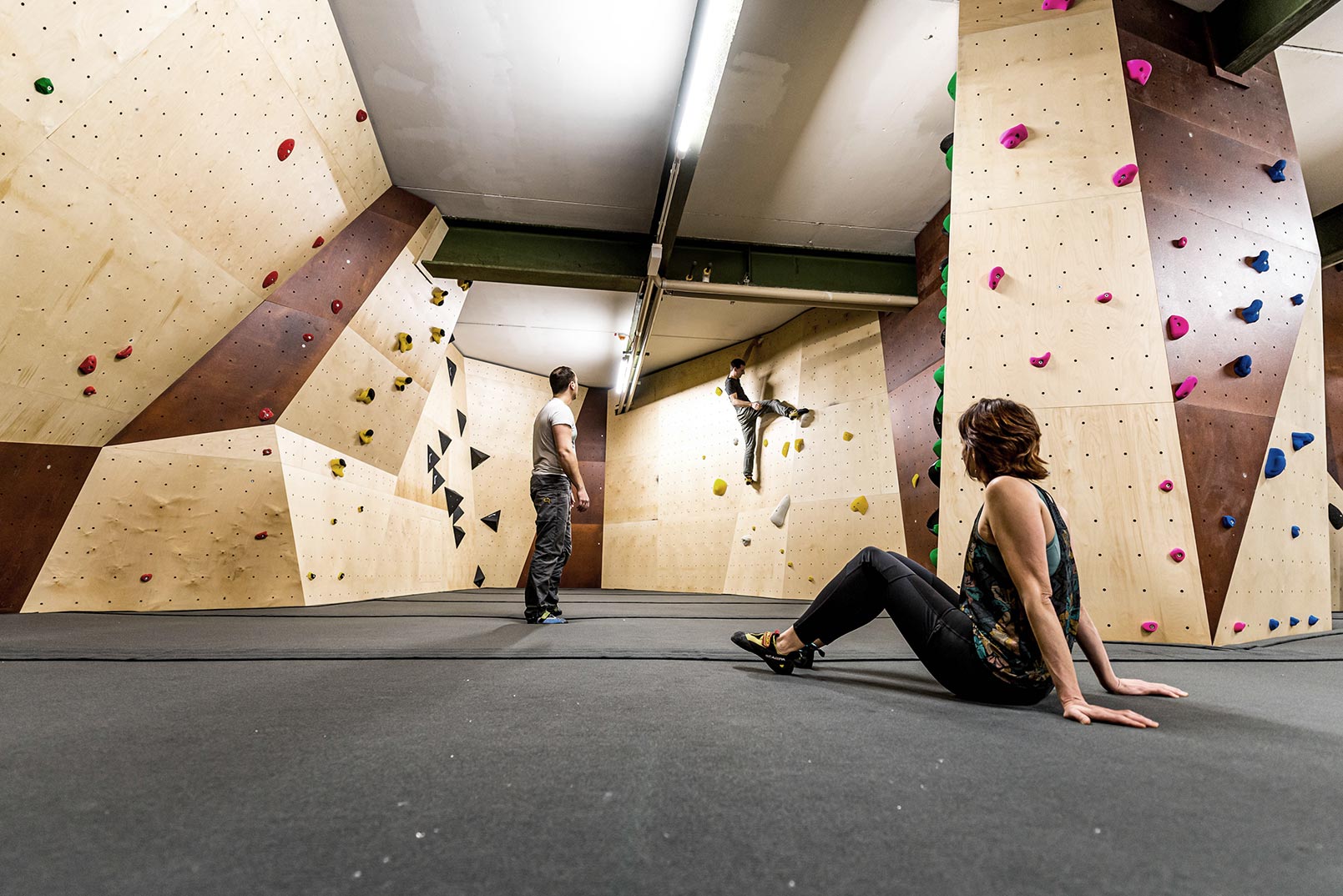 Boulderhalle Steil Karlsruhe - Bouldern in Karlsruhe – Bild 5