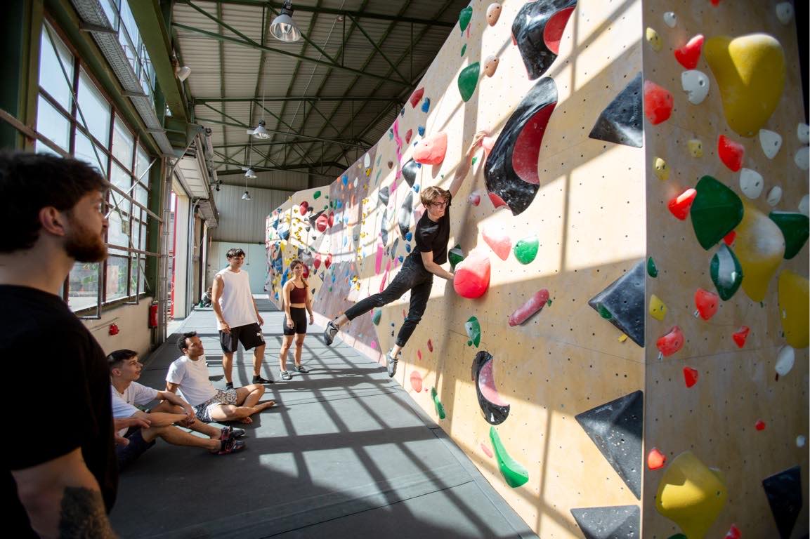 Boulderhalle Steil Karlsruhe - Bouldern in Karlsruhe – Bild 6