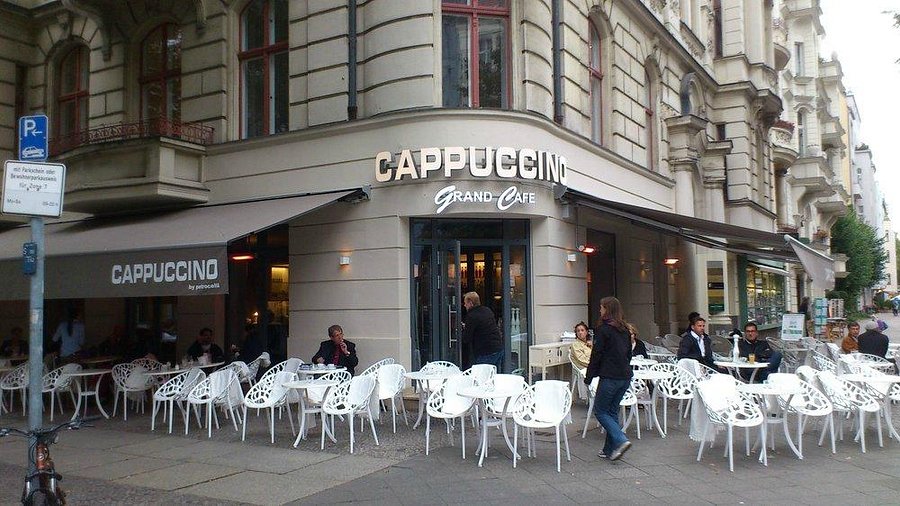 Cappuccino Grand Café - Mitte – Bild 5