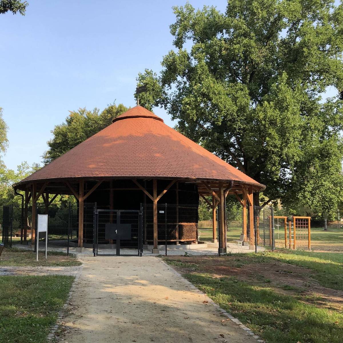 Saline im Stadtpark Merzig – Bild 3