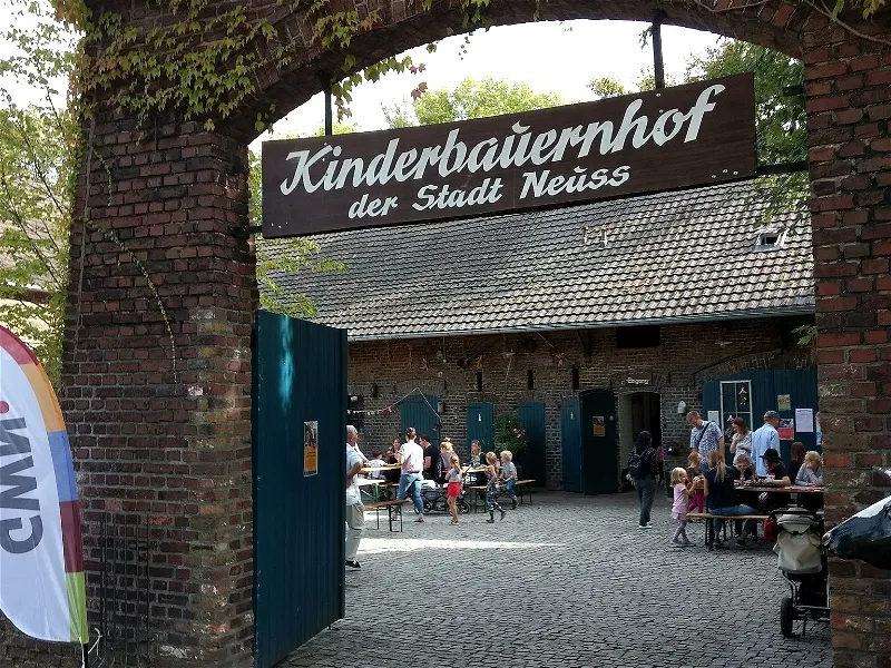 Kinderbauernhof Neuss – Bild 1