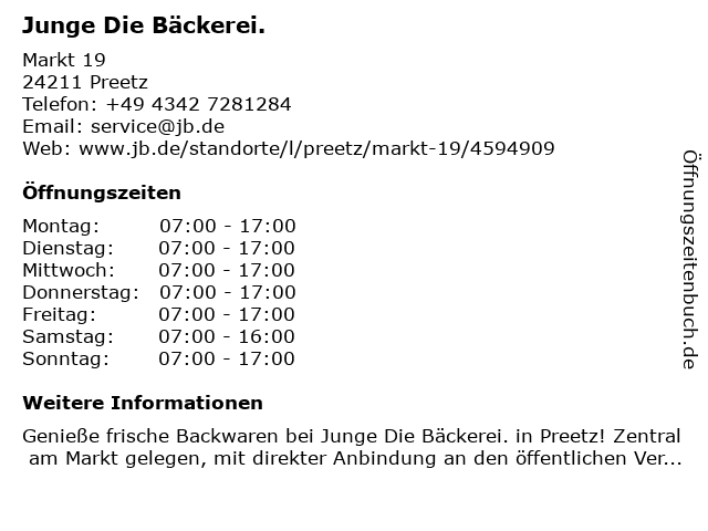 Junge Die Bäckerei. – Bild 4