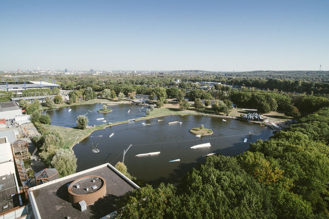Minigolfplatz in der Wasserskianlage Wedau – Bild 1