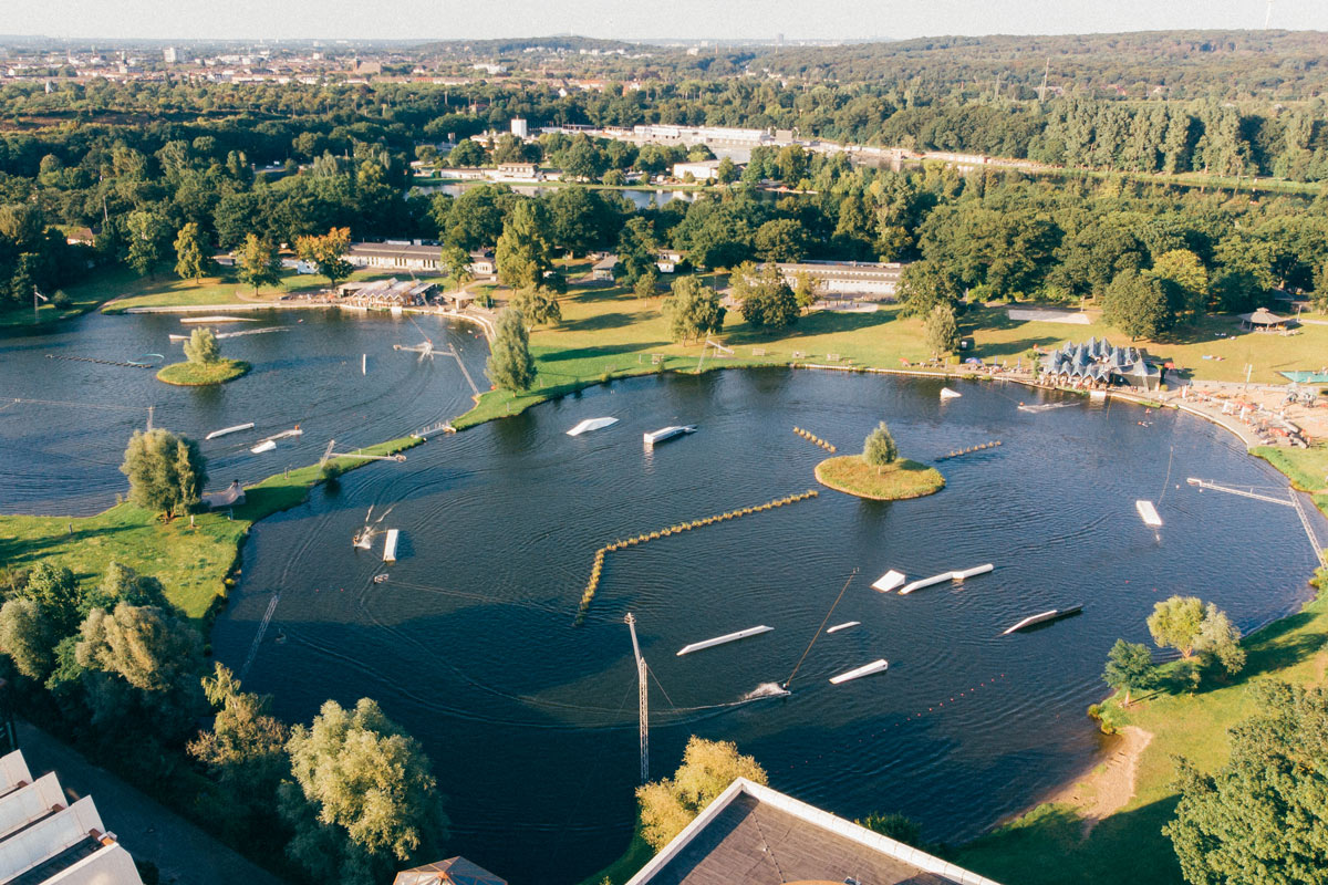 Minigolfplatz in der Wasserskianlage Wedau – Bild 3