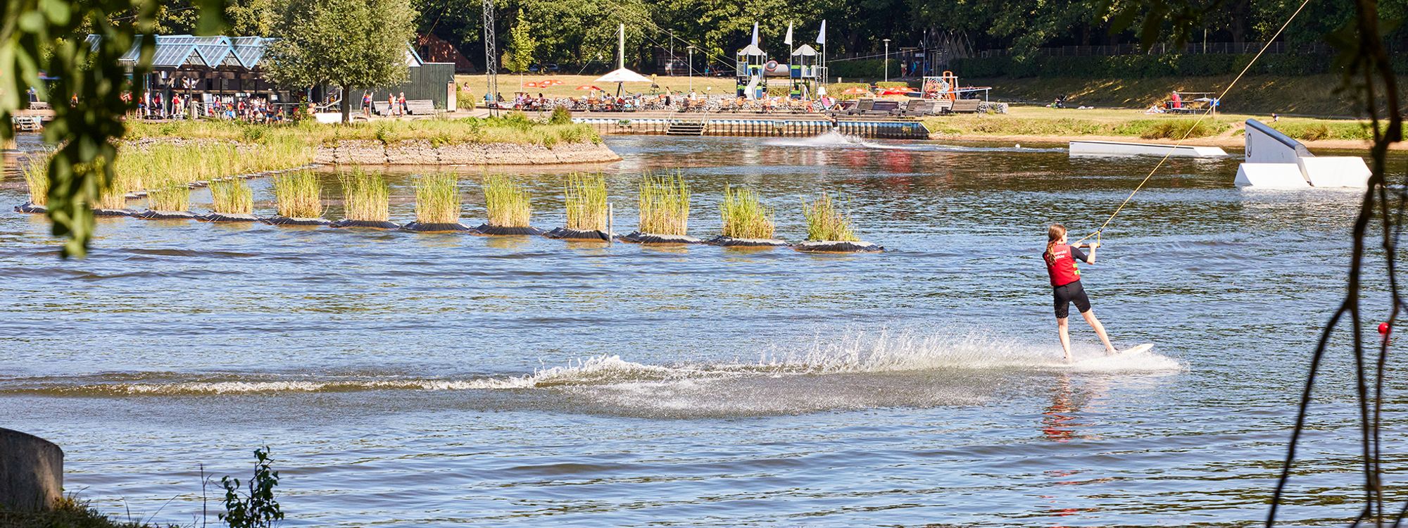 Minigolfplatz in der Wasserskianlage Wedau – Bild 4