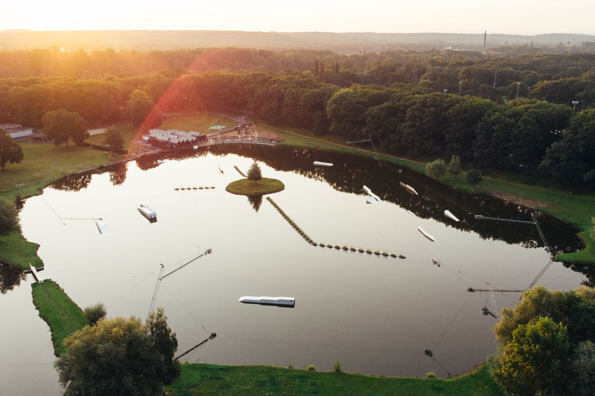 Minigolfplatz in der Wasserskianlage Wedau – Bild 6
