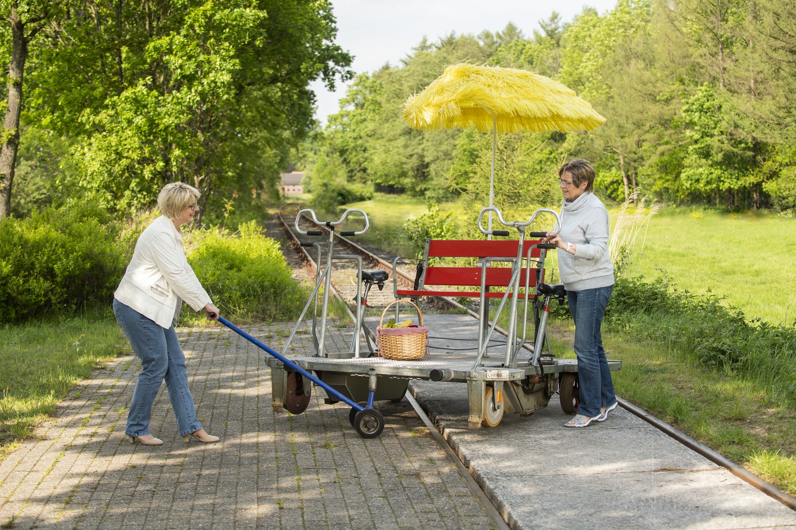 Draisinenspaß Ammerland – Bild 3