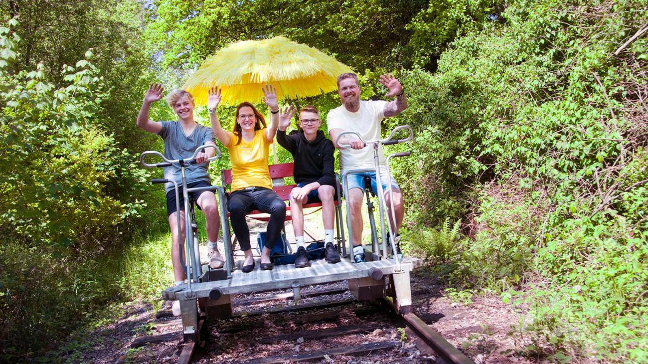 Draisinenspaß Ammerland – Bild 4