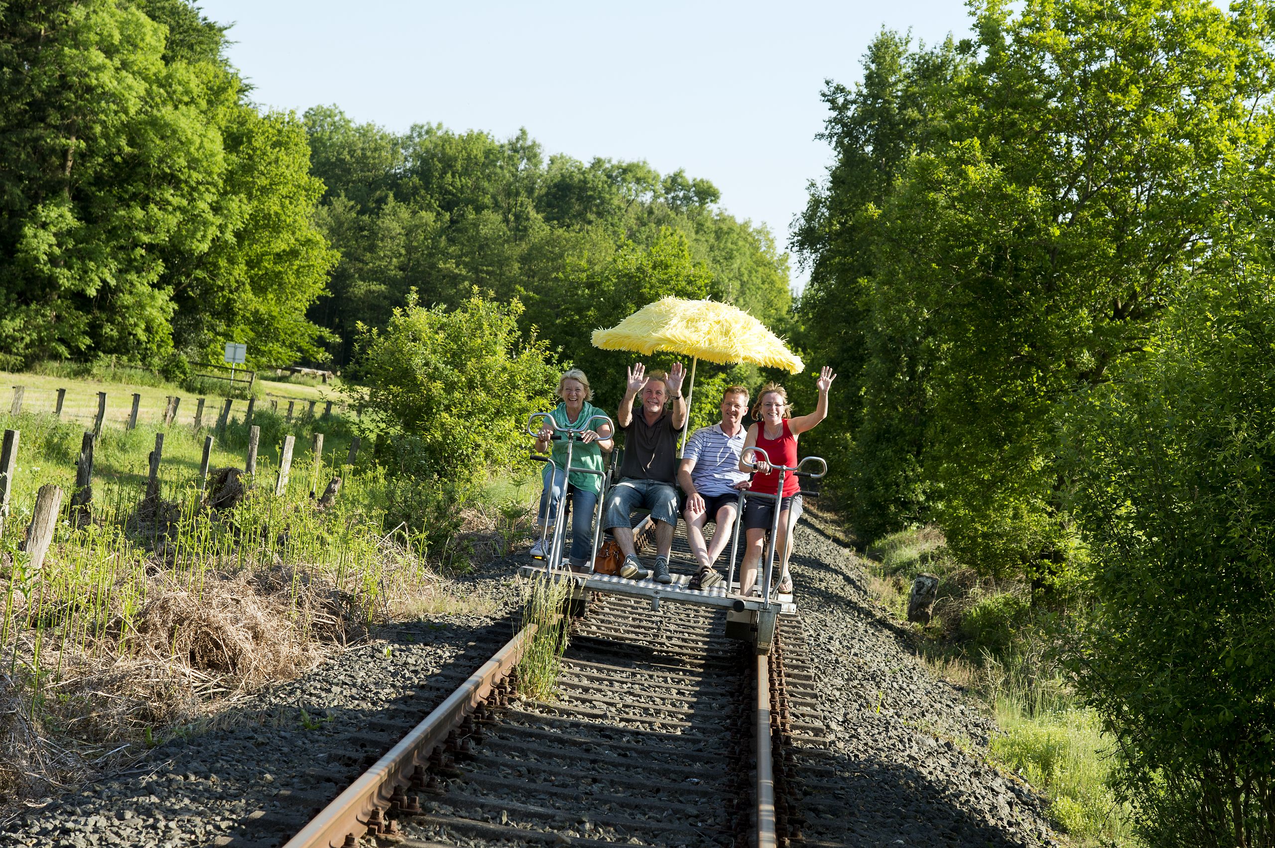 Draisinenspaß Ammerland – Bild 5