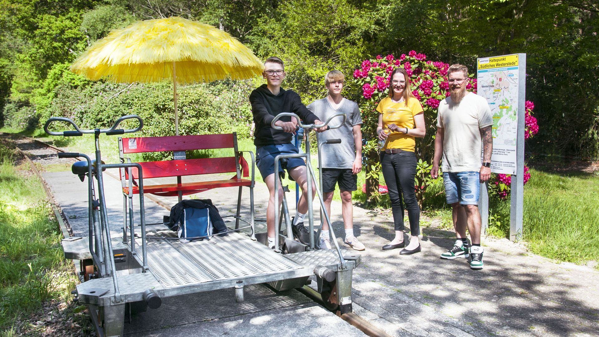 Draisinenspaß Ammerland – Bild 6