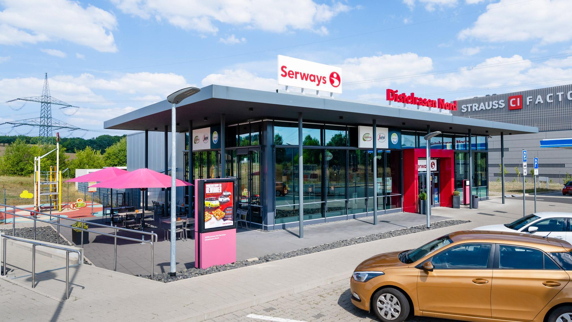 Raststätte Distelrasen – Bild 1