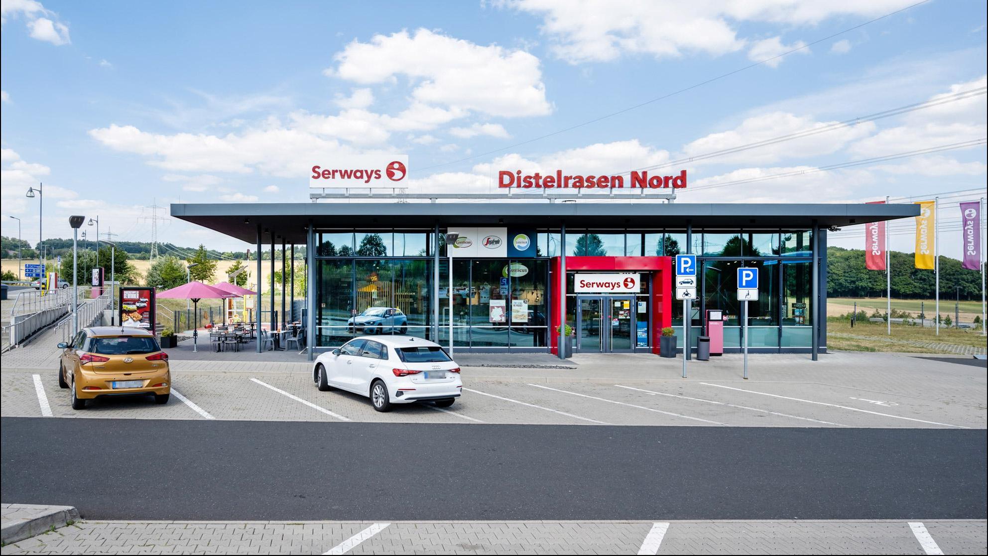 Raststätte Distelrasen – Bild 6