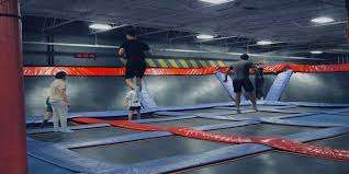 Aerosports Trampoline Park Windsor – Bild 2