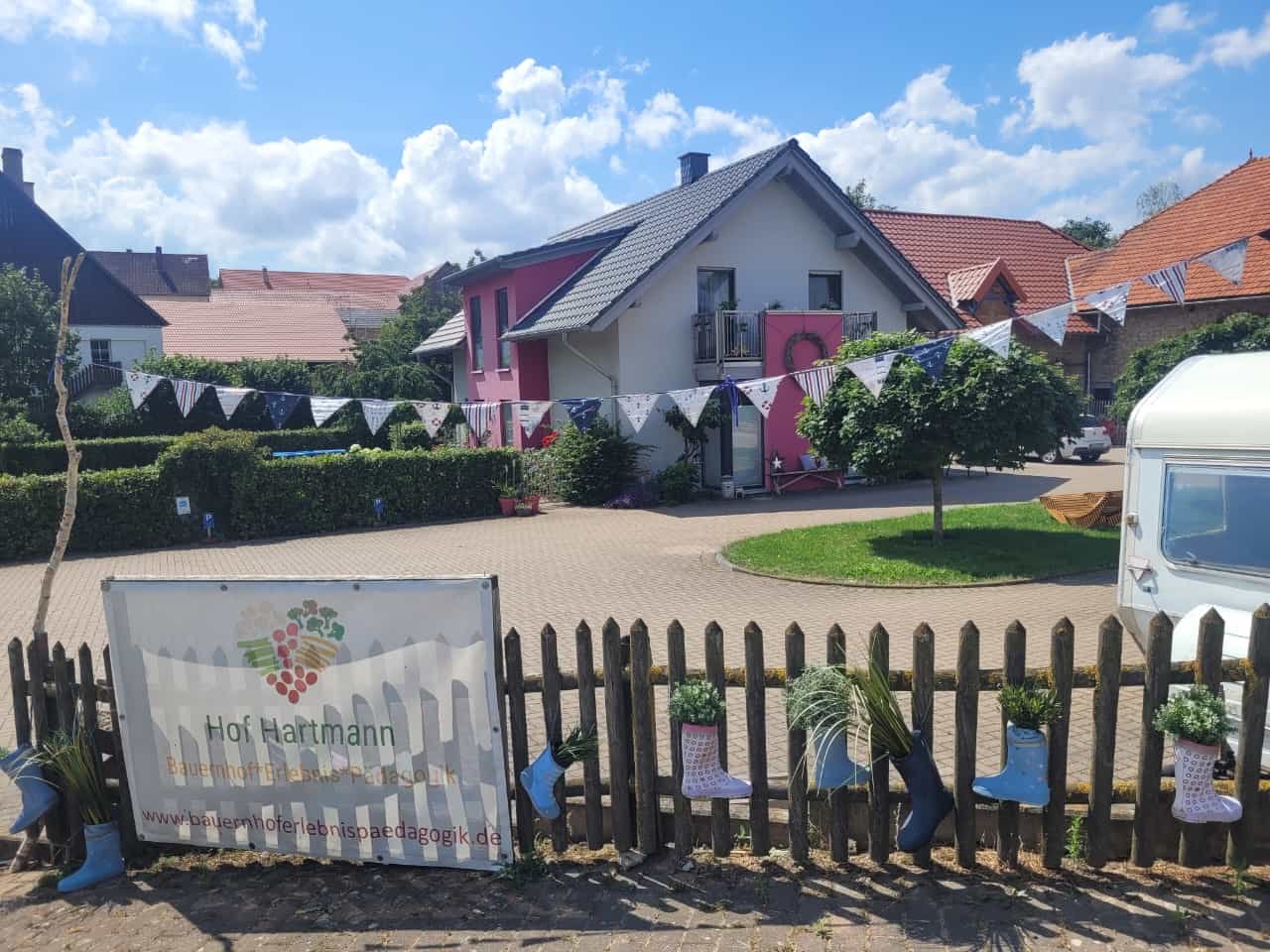 Bauernhoferlebnispädagogik Hof Hartmann – Bild 2