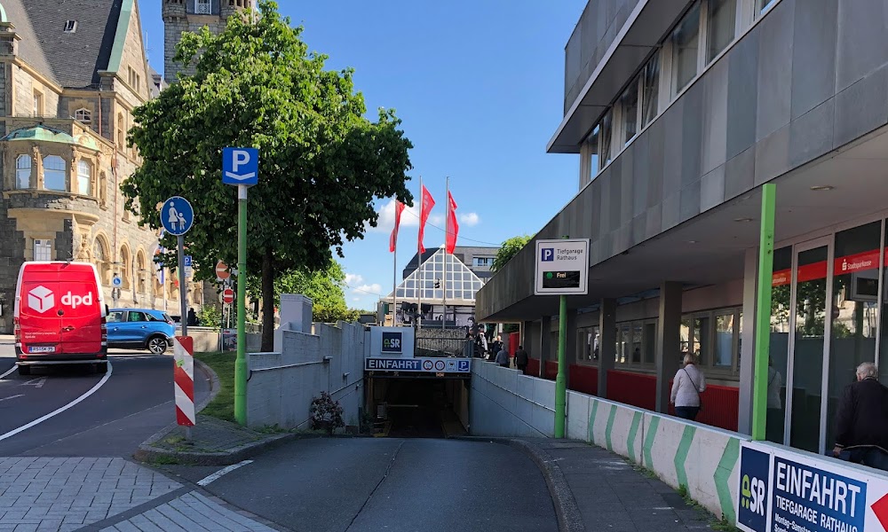 Tiefgarage Rathaus – Bild 1