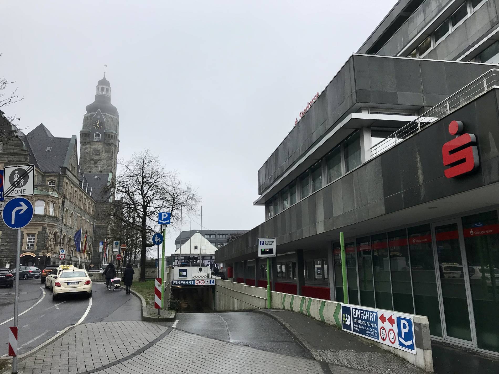 Tiefgarage Rathaus – Bild 3