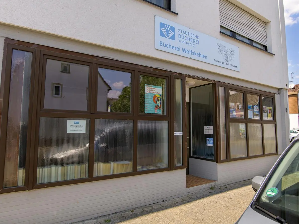 Bücherei Wolfskehlen – Bild 2