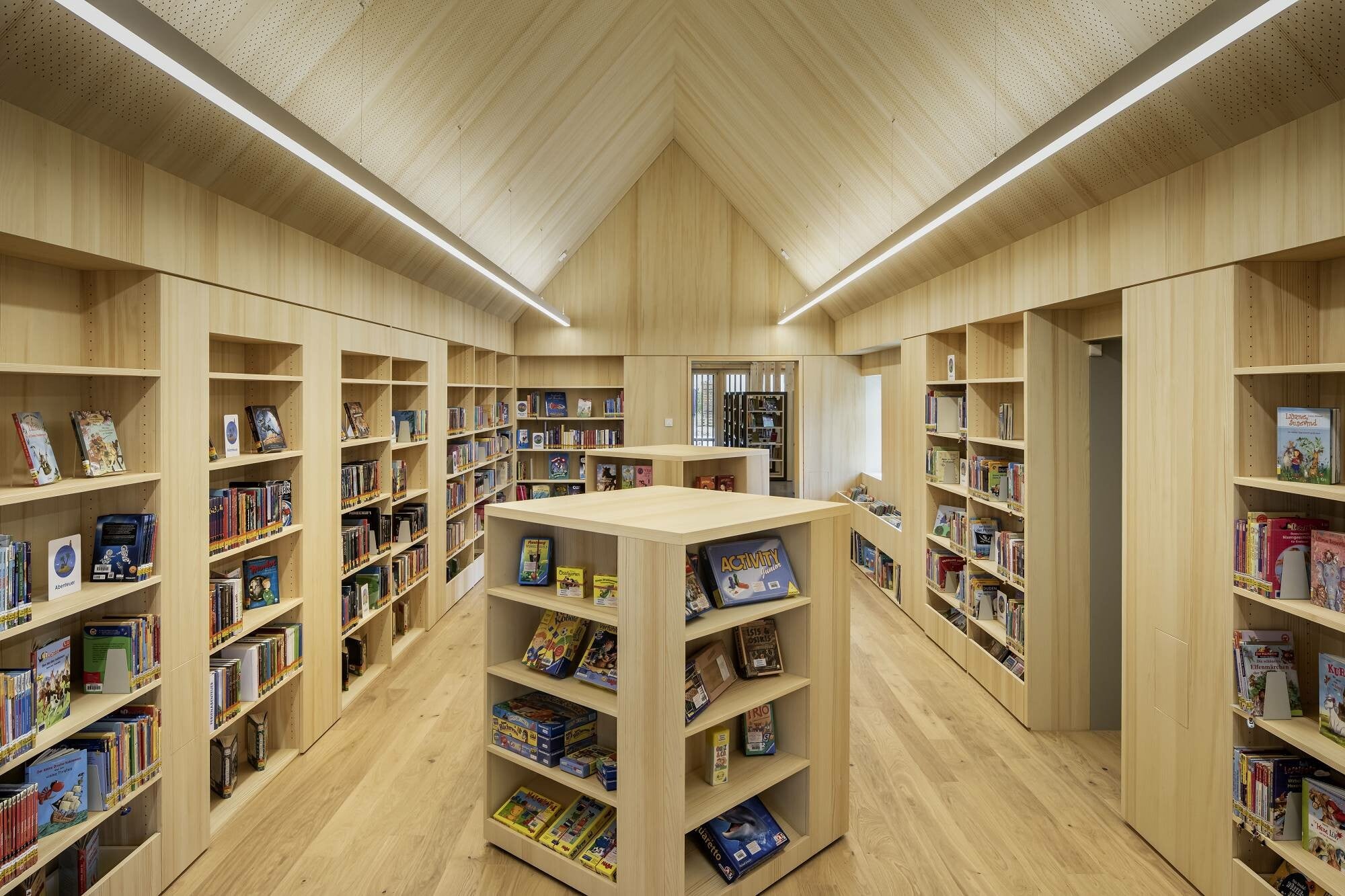 Bücherei Wolfskehlen – Bild 3