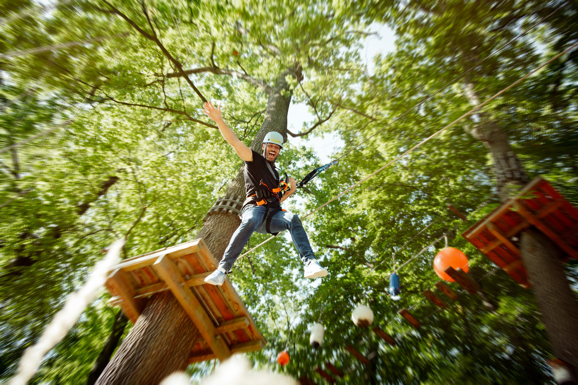 monkeyman Hochseilgarten – No-Limit GmbH – Bild 3